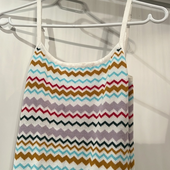 Zig zag midi dress - Picture 3 of 7